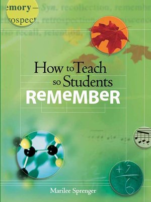 cover image of How to Teach So Students Remember